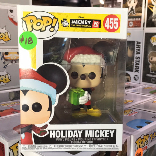 Disney Holiday Mickey Mouse #455 Funko Pop! Vinyl Figure