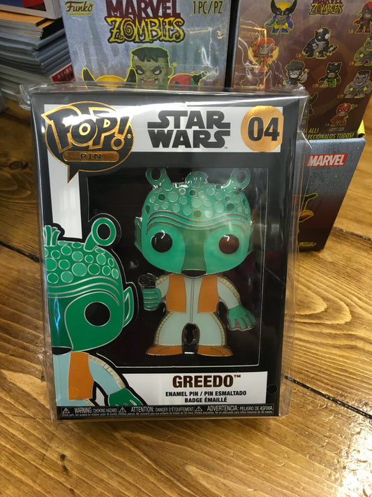 Star Wars Pins Greedo Funko Pop! Pin