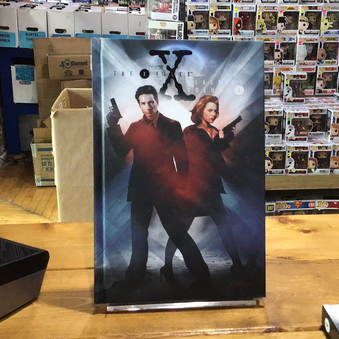 GRAPHIC NOVEL IDW The X-Files Classics Volume 1