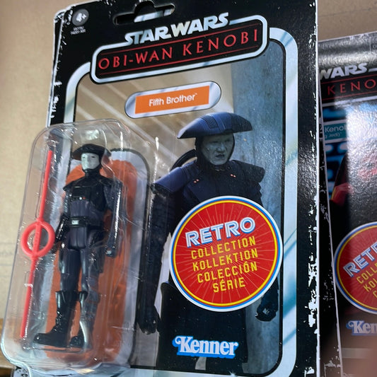 Star Wars - obiwan kenobi fifth brother - Hasbro Action Figure