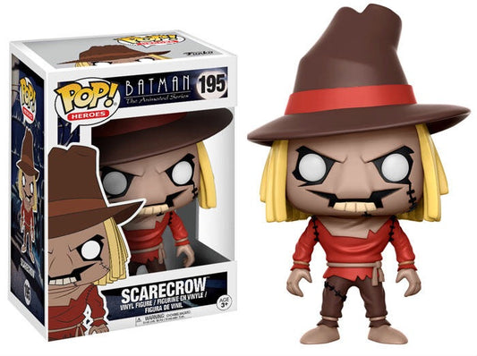 Batman Animated Series Scarecrow Funko Pop! Vinyl figure DC Comics