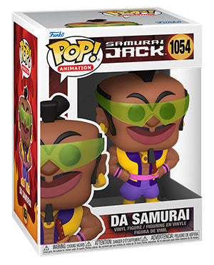 Samurai Jack- Da Samurai Funko Pop! Vinyl figure Anime