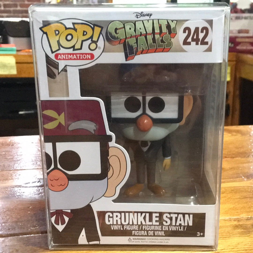 Gravity Falls Grunkle Stan 242 Funko Pop! Vinyl figure Disney
