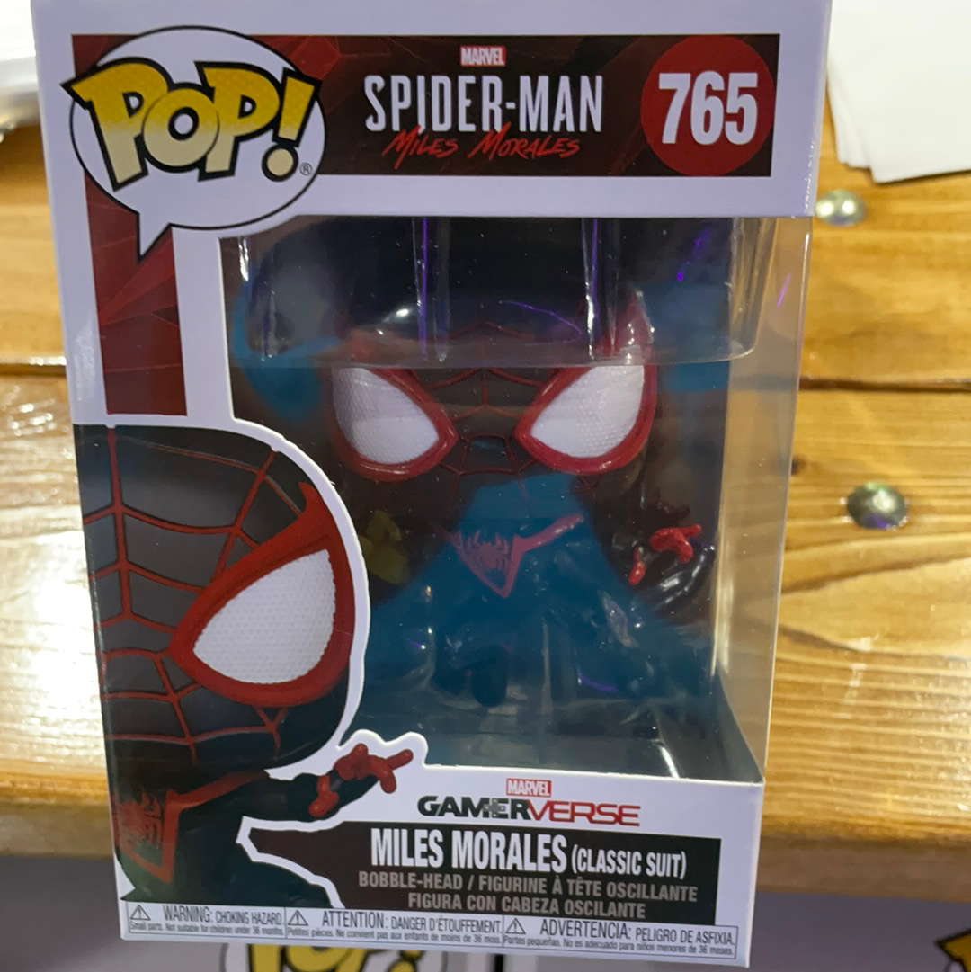 Miles Morales Classic Suit Gamerverse Funko Pop! Vinyl figure