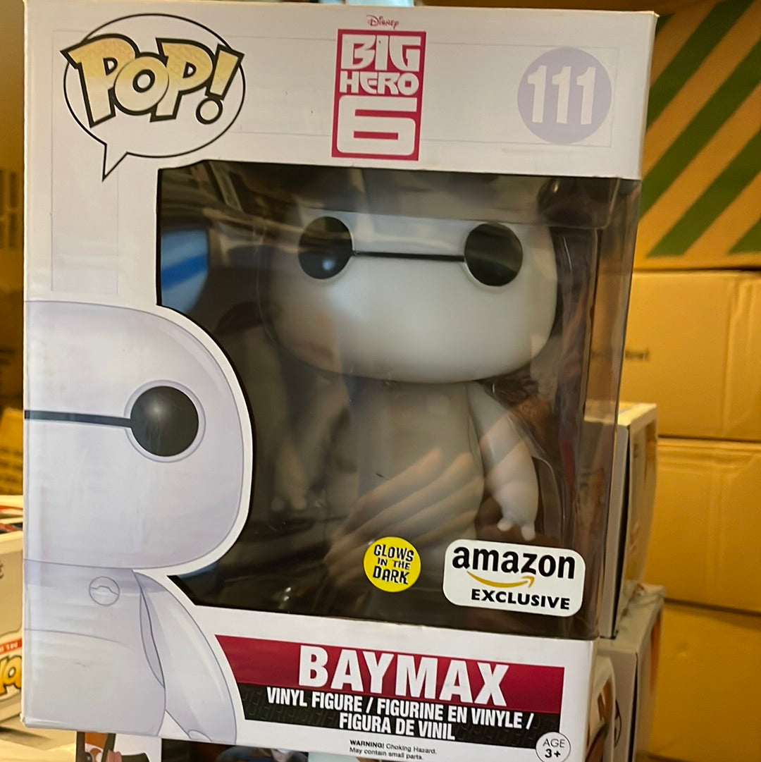 Disney Big Hero six Bauman 6 inch 111 exclusive Funko Pop! vinyl Figure
