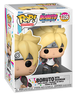 (PREORDER) Boruto- Boruto w/Rasengan #1356 Funko Pop! Vinyl Figure (anime)