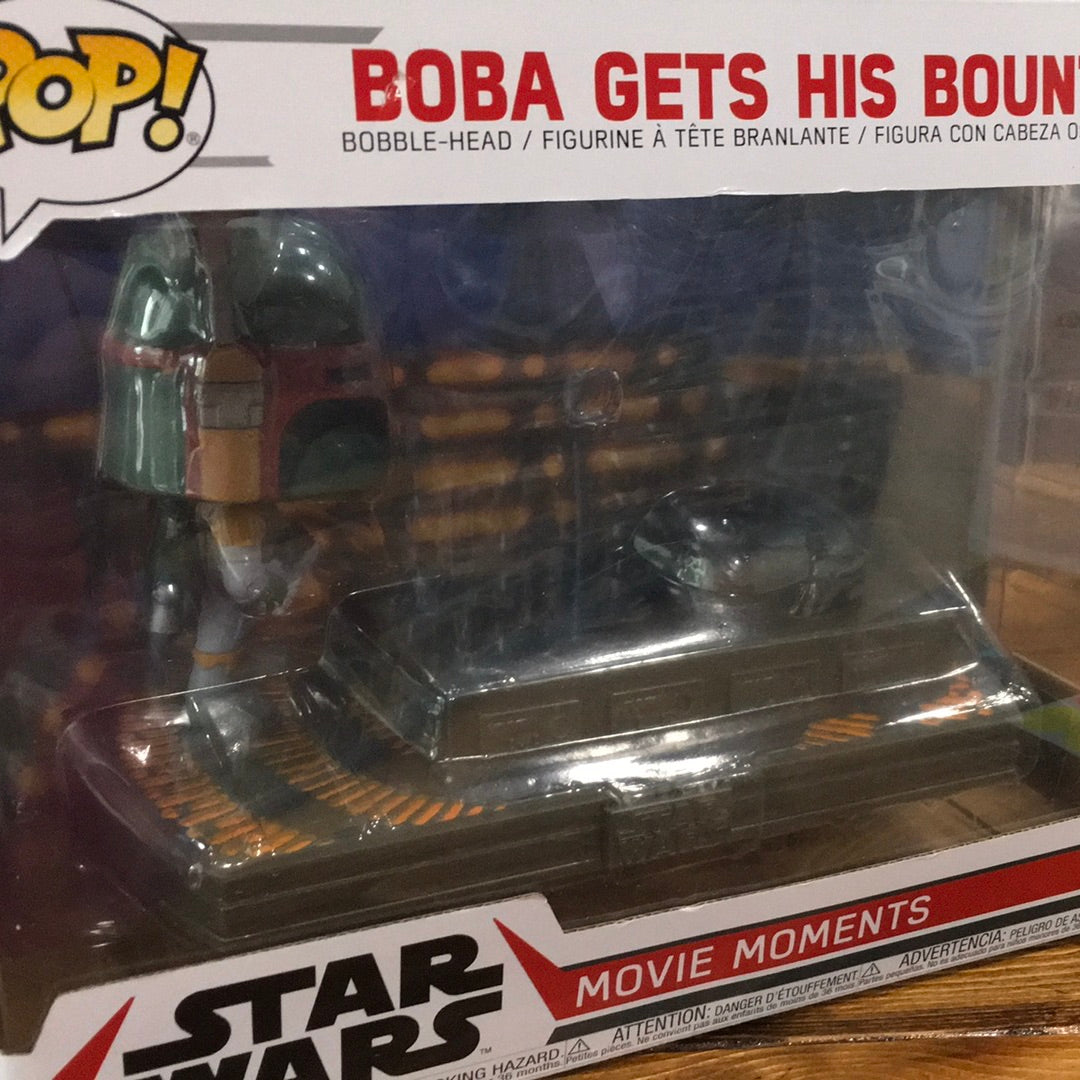 Star Wars Boba gets his bounty exclusive Funko Pop! vinyl Figure
