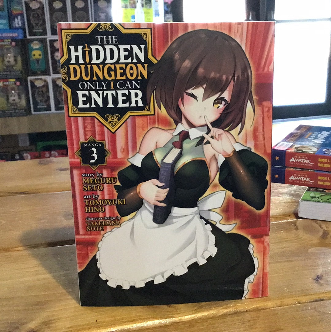 The Hidden Dungeon Only I Can See by Meguru Seto #3 Graphic Novel/ Manga