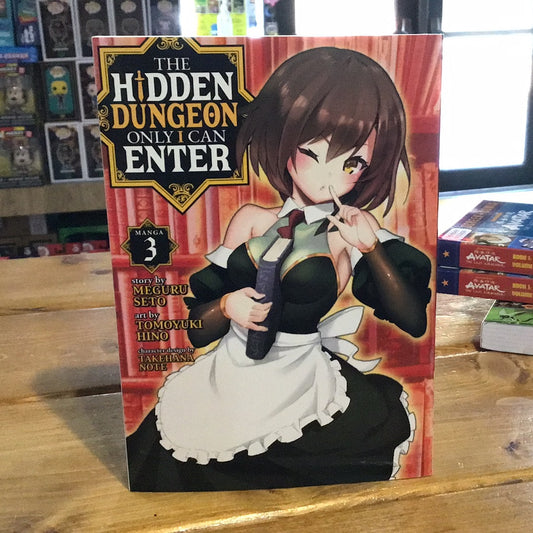 The Hidden Dungeon Only I Can See by Meguru Seto #3 Graphic Novel/ Manga