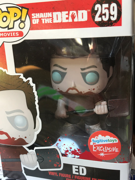 Shaun of the dead ED 259 exclusive Funko Pop! Vinyl Figure movie