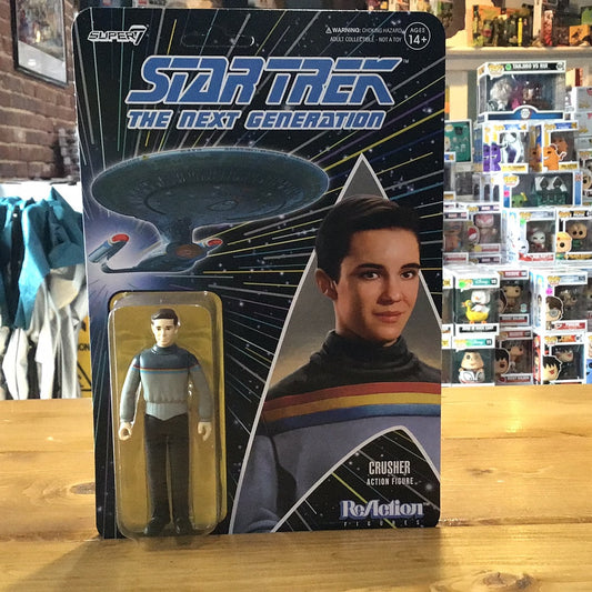 STAR TREK THE NEXT GENERATION REACTION FIGURE - Crusher new