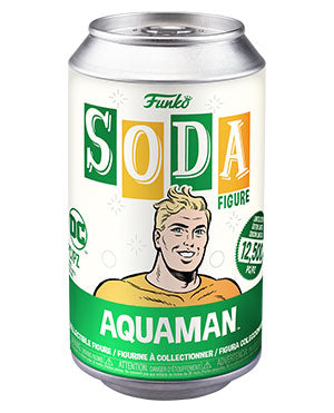 DC Comics Aquaman Vinyl Soda sealed Mystery Funko figure