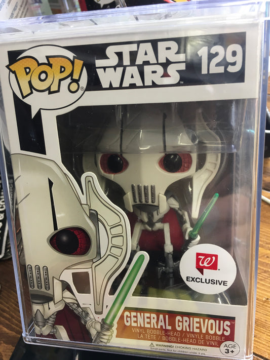 Star Wars General Grievous exclusive Funko Pop! Vinyl Figure