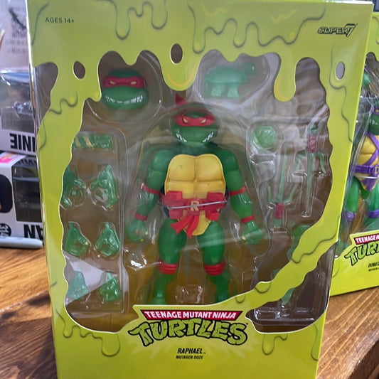 Mutagen Ooze Raphael - Teenage Mutant Ninja Turtles Super 7 Ultimates Action Figure