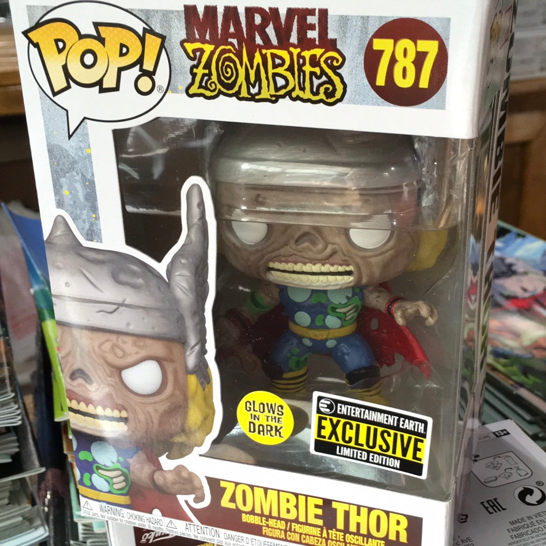 Marvel Zombies - Zombie Thor #787 - Exclusive Funko Pop! Vinyl Figure