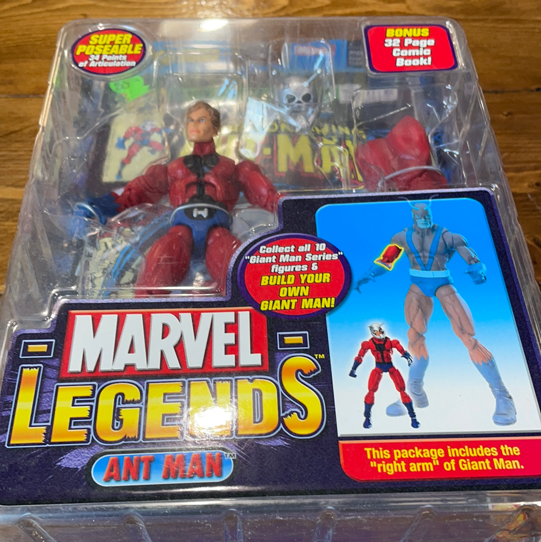 Marvel Legends Ant Man giant man series Toybiz action Figure