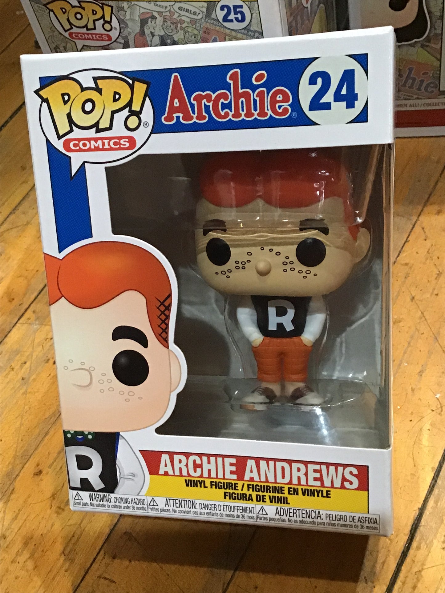 Archie Andrews comic Funko Pop! Vinyl Figure store cartoon