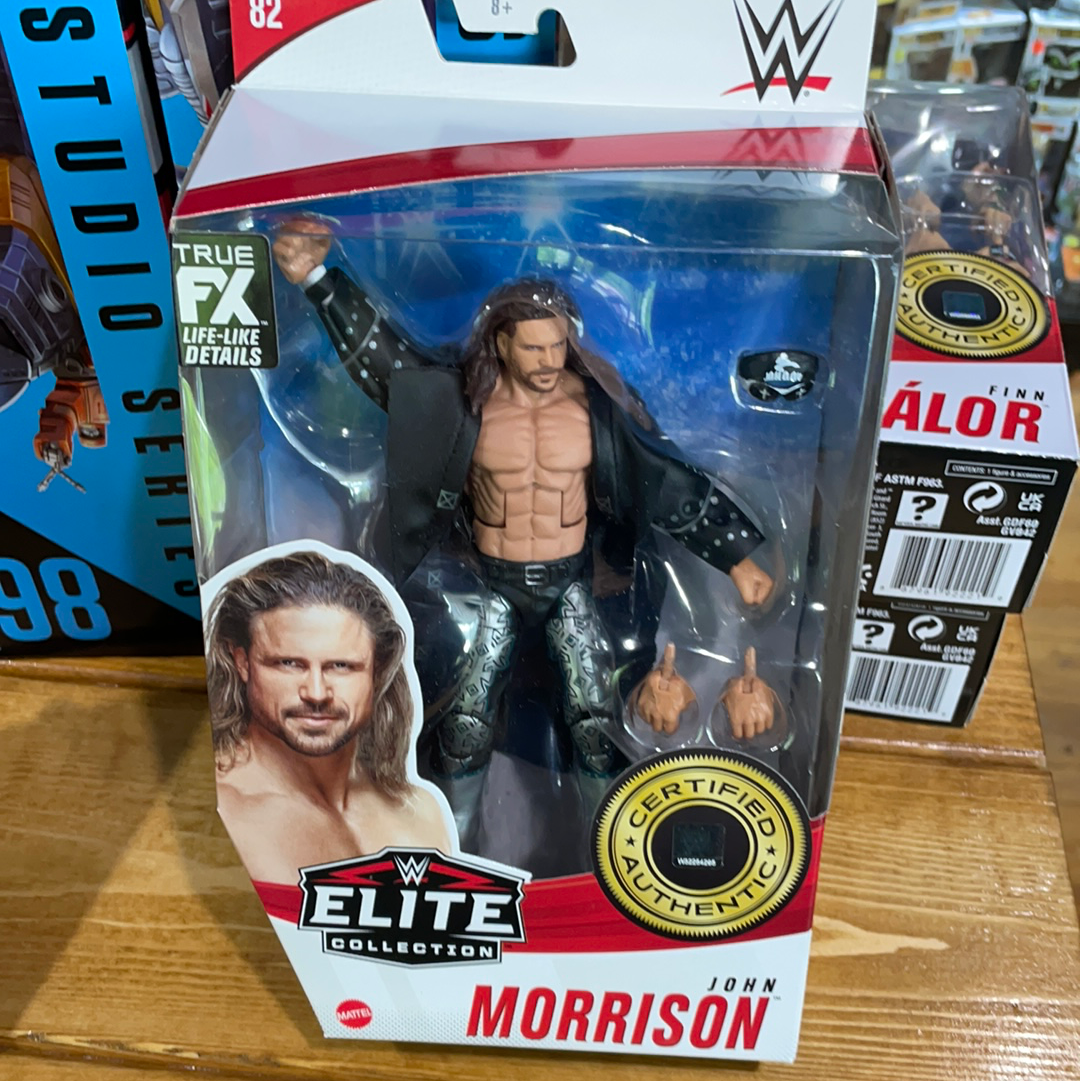WWE John Morrison Elite series 82 figure
