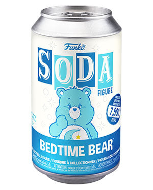 Care Bears bedtime bear Sealed Mystery Soda Figure Funko - LIMIT 6