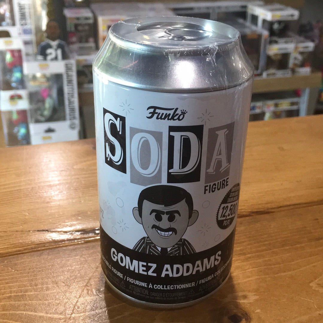 Addams Family - Gomez Addams -  Sealed Mystery Soda Figure by Funko - LIMIT 6