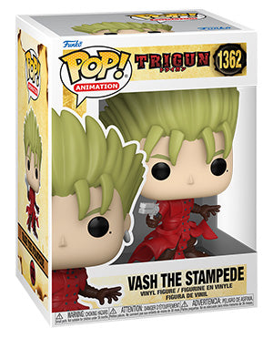 Trigun - Pop! Vinyl Figures