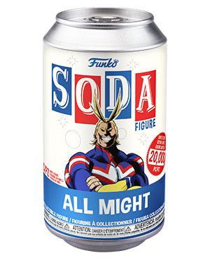 Vinyl Soda MHA All Might Mystery Funko figure