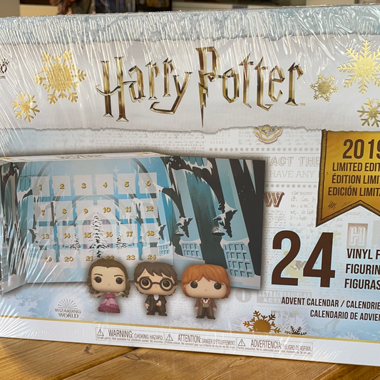 Harry Potter 2019 24 day advent calendar Funko Pop! Vinyl Figure movie
