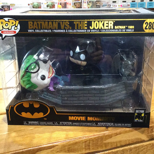 DC Comics Batman - Batman vs The Joker (1989) - Funko Pop! Heroes Movie Moment