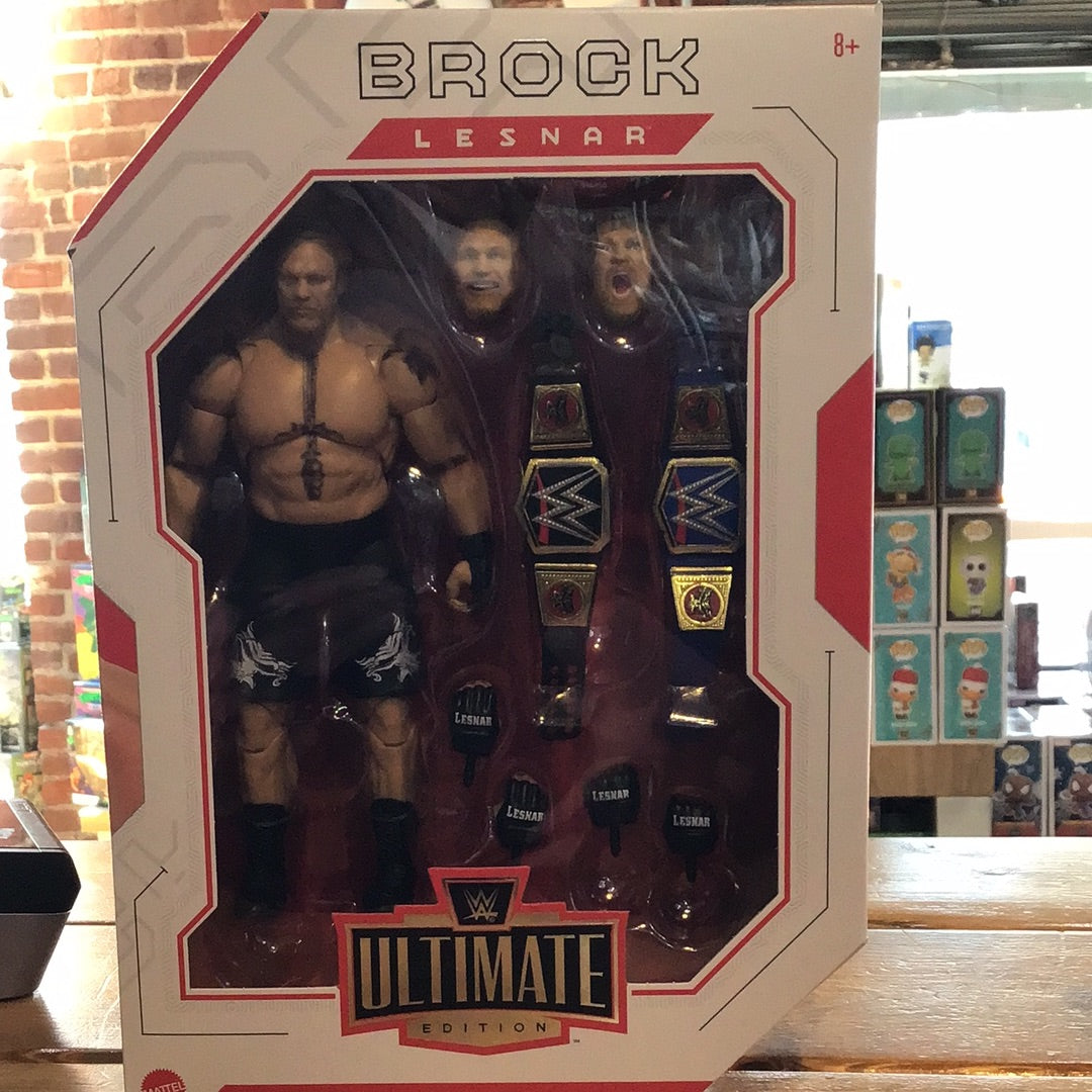 WWE Brock Lesnar Ultimate Edition figure