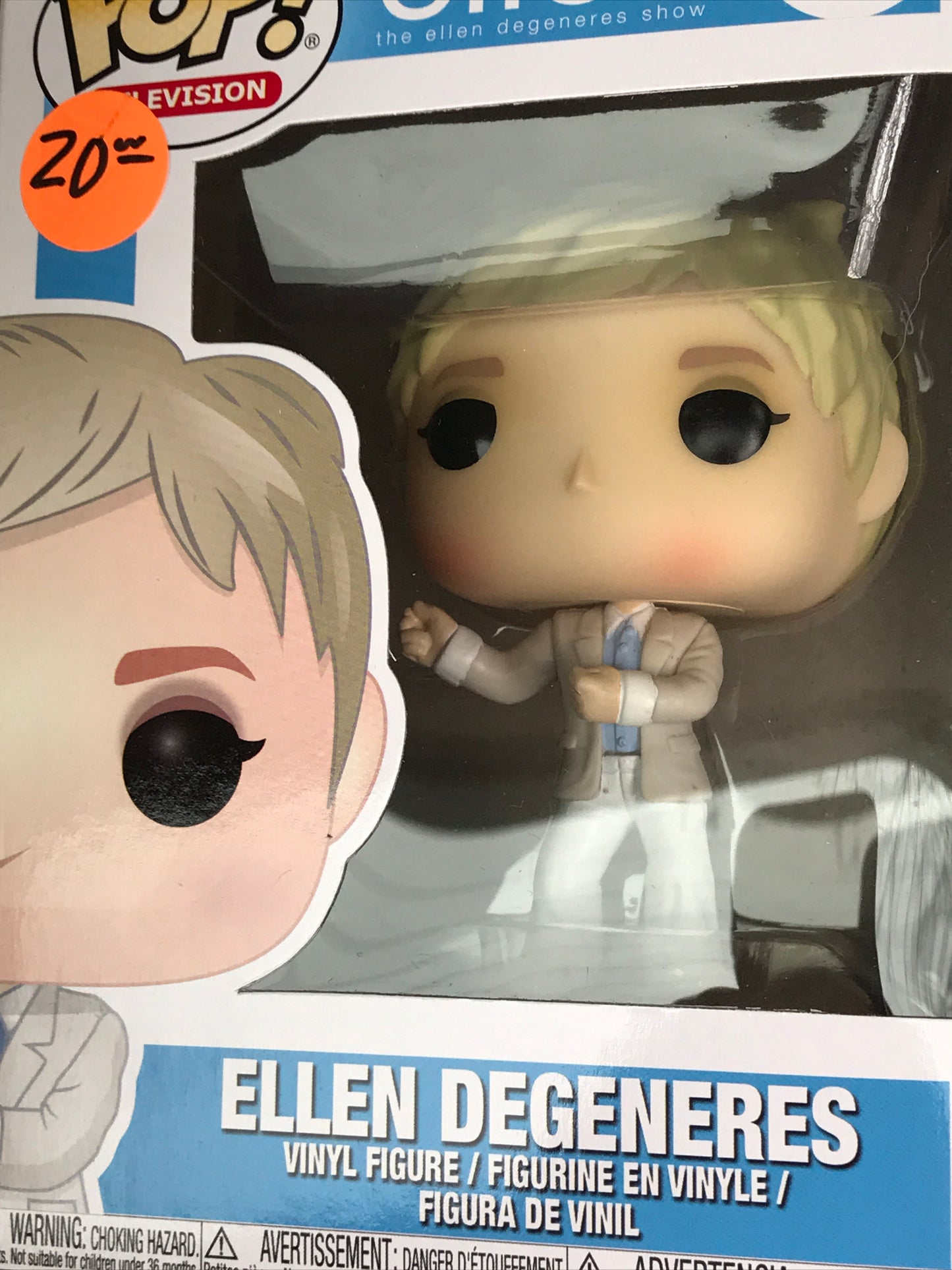 Ellen Degeneres Funko Pop! Vinyl figure