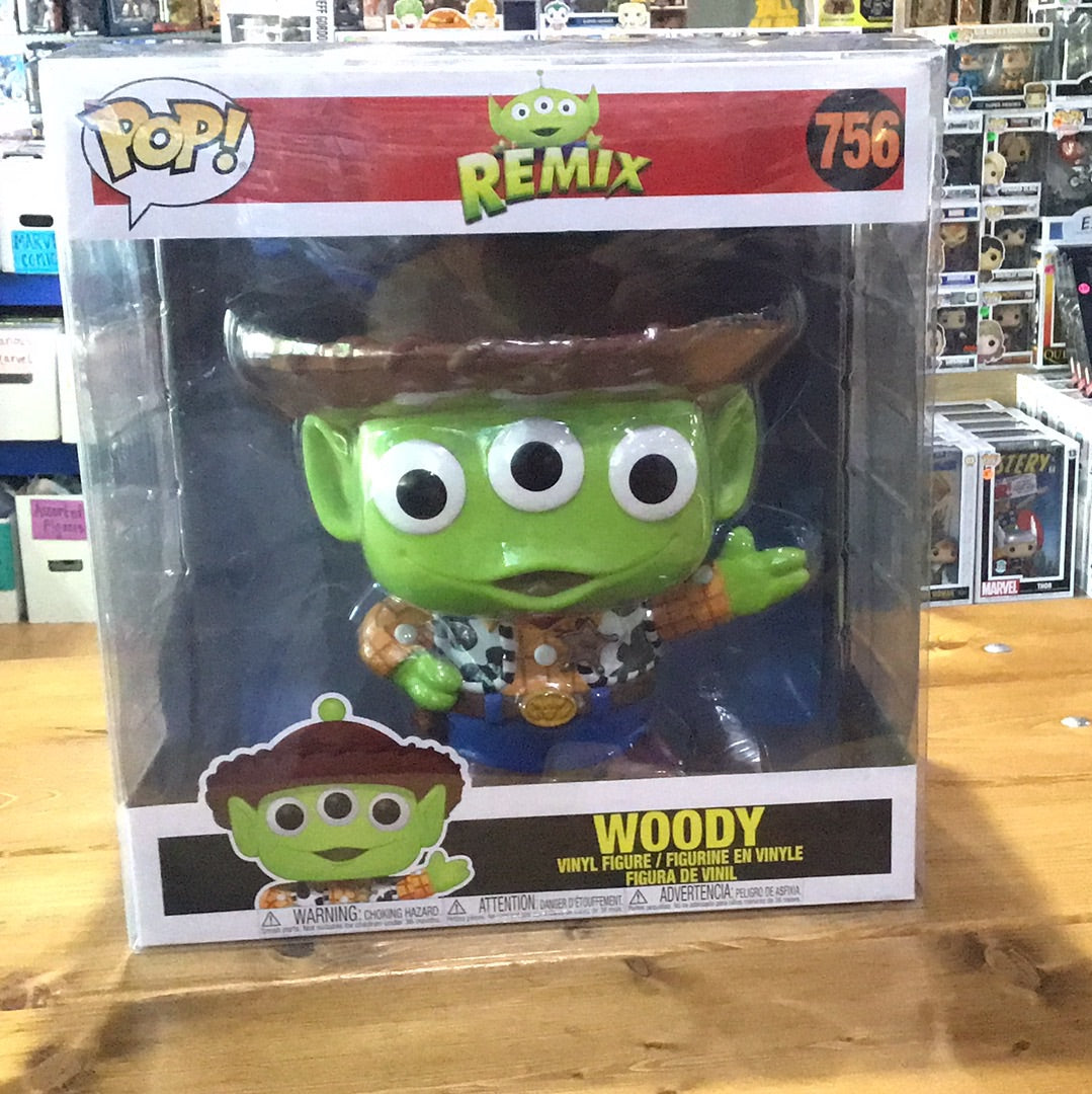 Disney Remix Woody 756 10inch Funko Pop! Vinyl Figure