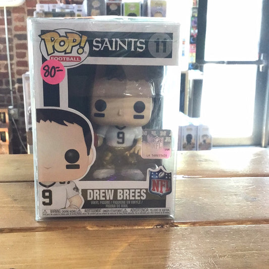 NFL Drew Brees Funko Pop! Vinyl Figure