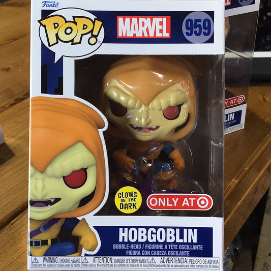 Marvel - Hobgoblin #959 - Exclusive GITD Funko Pop! Vinyl Figure