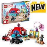Lego Marvel Spidey and friends Mobile Headquarters 10791