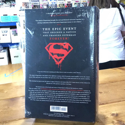 DC Comics - The Death and Return of Superman Omnibus