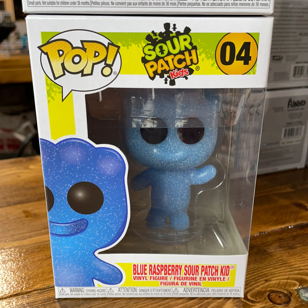 Sour Patch Kid Blue Raspberry Patch Funko Pop! Vinyl figure
