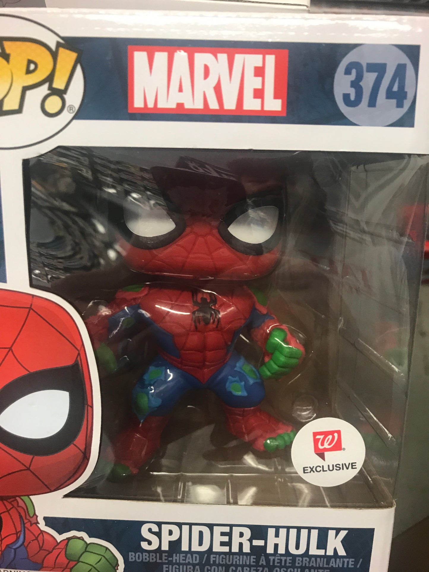 Spider Hulk Funko Pop vinyl figure STORE 2020
