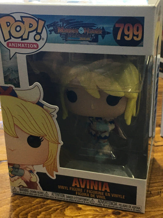 Monster Hunter stories Avinia Funko Pop! Vinyl figure anime