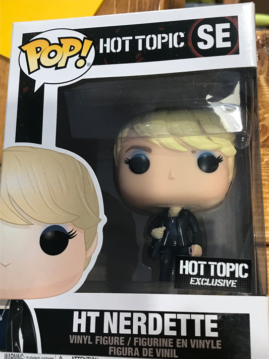 HT - Nerdette - Exclusive Funko Pop! Vinyl Figure (ad icons)