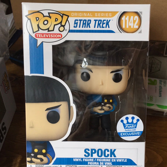 Spock with cat Funko Exclusive Pop! Vinyl figure Television