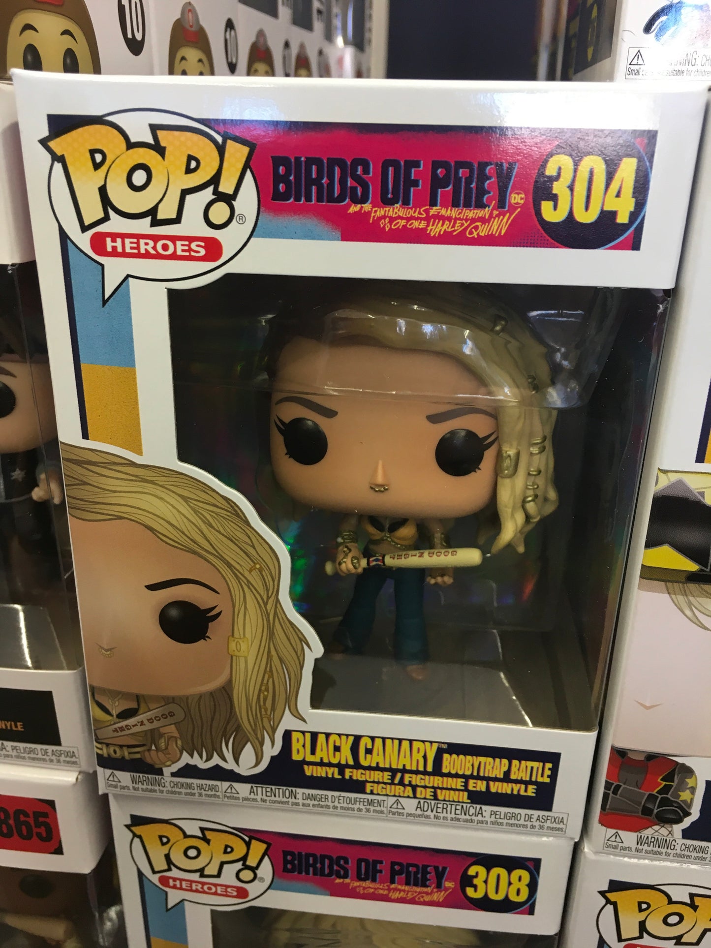 Birds of Prey - Black Canary Funko Pop! Vinyl figure