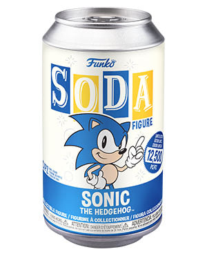 Vinyl Soda Sonic Mystery Funko figure