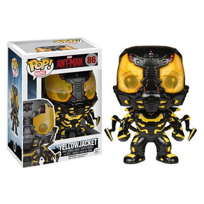AntMan Yellowjacket gitd 86 exclusive Funko Pop! Vinyl figure marvel