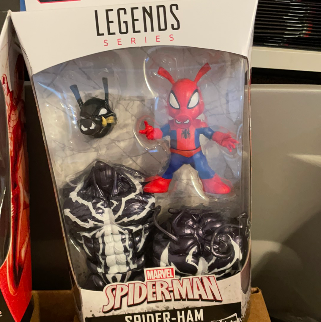 Marvel Legends Spider-Ham Monster Venom Series Hasbro