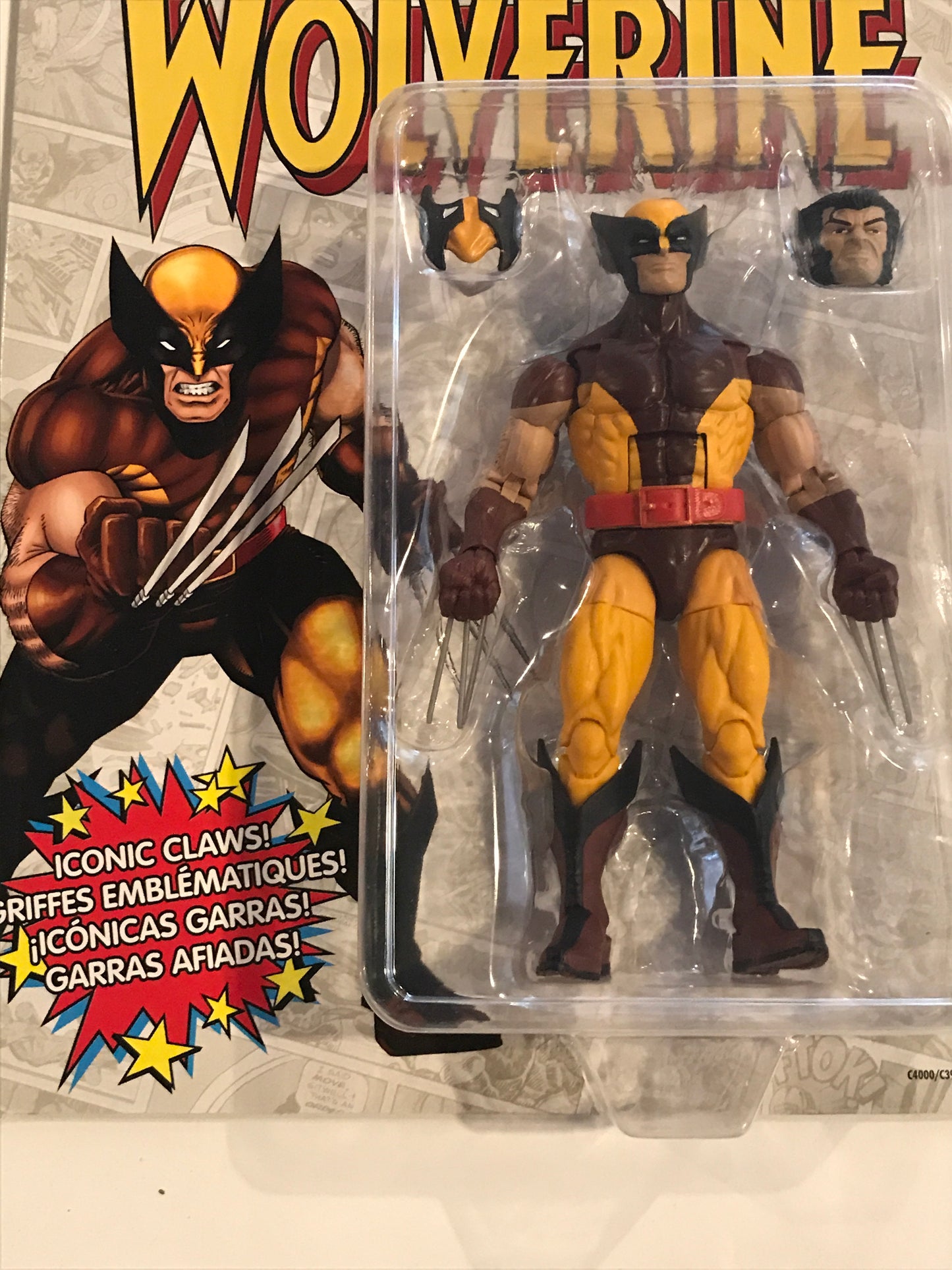 Marvel Legends wolverine Hasbro Classic