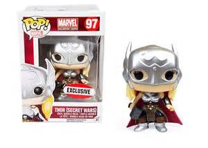 Marvel secret wars Thor 97 exclusive Funko Pop! Vinyl figure