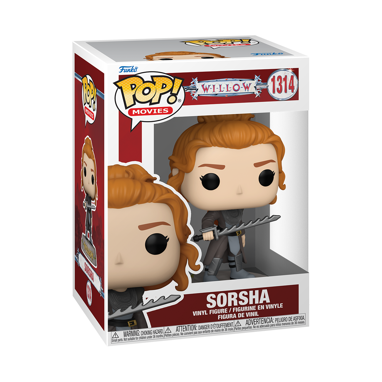Willow Sorsha Funko Pop! Vinyl Figure movies