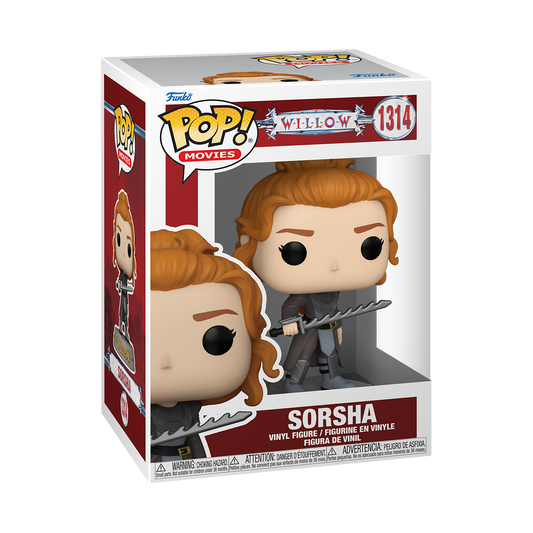 Willow Sorsha Funko Pop! Vinyl Figure movies