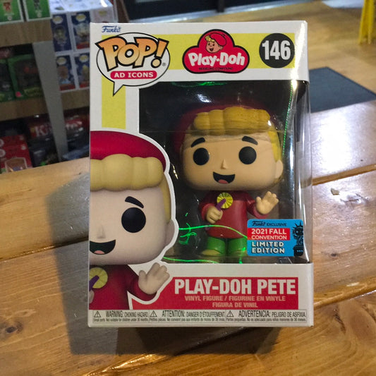 Retro Toys - Play-Doh Pete #146 - Limited Edition Funko Pop! Vinyl Figure (Icons)