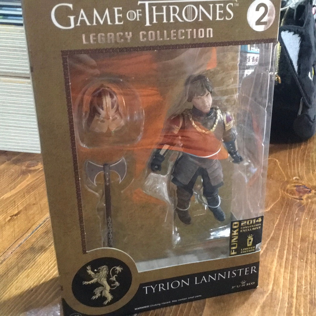 Tyrion Lannister Game of Thrones Legacy Collection Action Figure